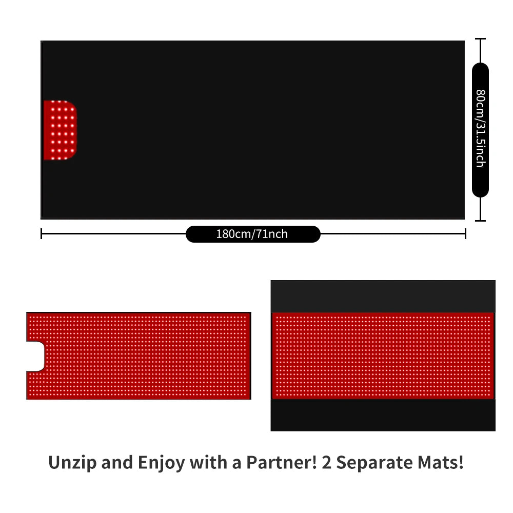 Red Light Sleeping Bag Full Body Relax Led Red Light