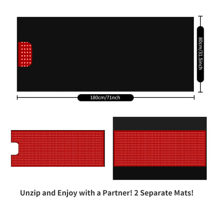 Red Light Sleeping Bag Full Body Relax Led Red Light