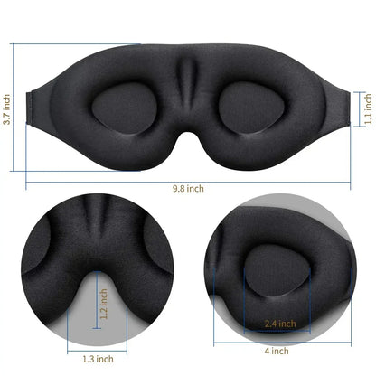 Eye Mask for Sleeping 3D Contoured Cup