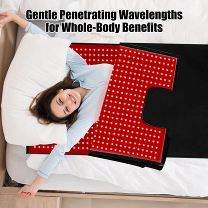 Red Light Sleeping Bag Full Body Relax Led Red Light