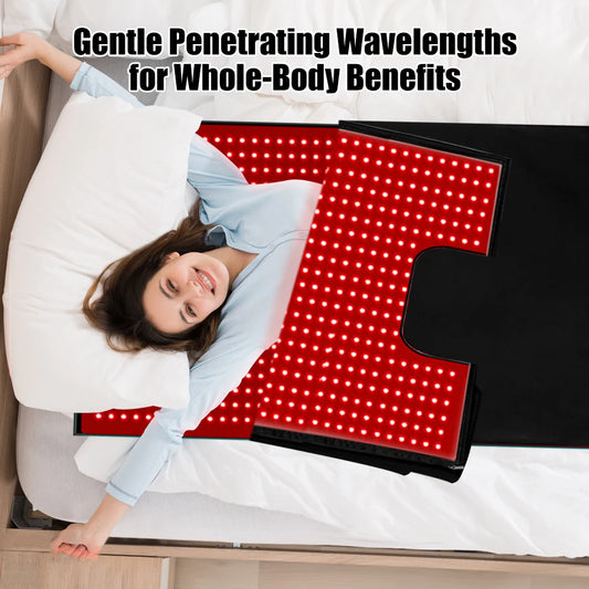 Red Light Sleeping Bag Full Body Relax Led Red Light