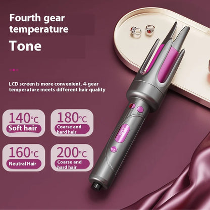 2 in 1 Rotating Ceramic Curler