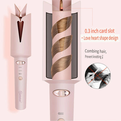 Cordless Rotating Curling Iron