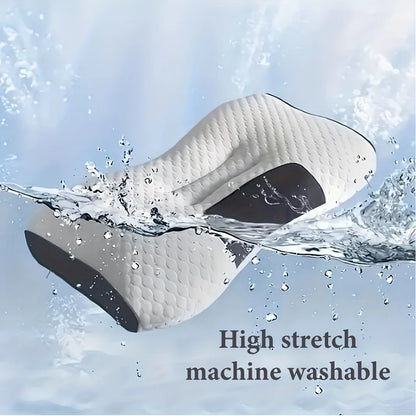 2pcs Massage Neck Pillows Adjustable Ergonomic Orthopedic Contour Support