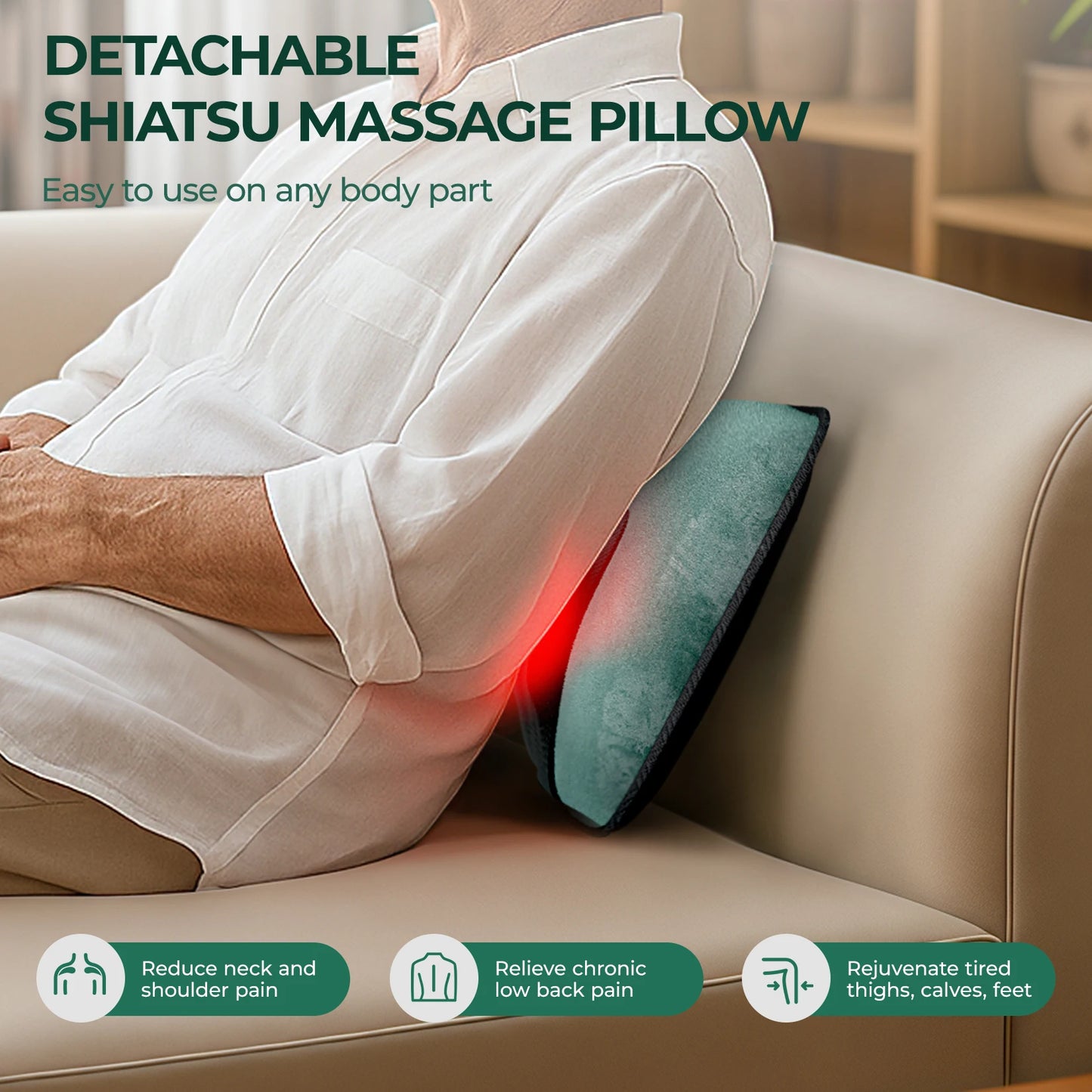 Full Body Massage Mat With Heat