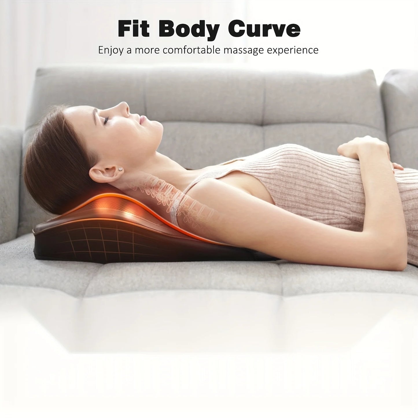 Acupressure Heated Neck Deep Tissue Massager