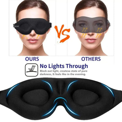 Eye Mask for Sleeping 3D Contoured Cup