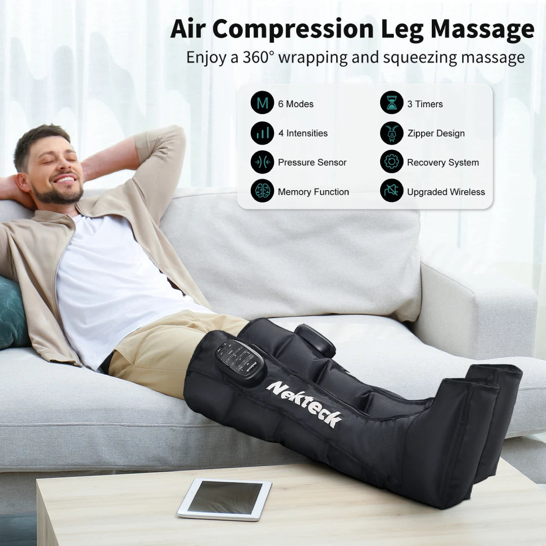 Air Pressure Leg/Foot Massage Boots