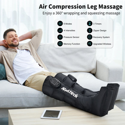 Air Pressure Leg/Foot Massage Boots