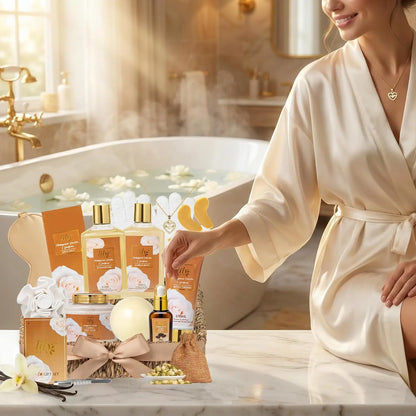 Vanilla Bath & Body Gift Set
