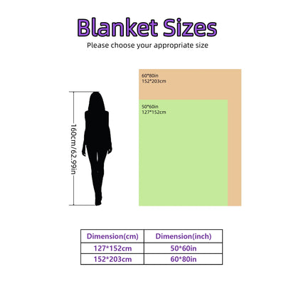 A Blanket Exclusive! A Blanket Suitable For Relaxation, Cool And Comfortable,