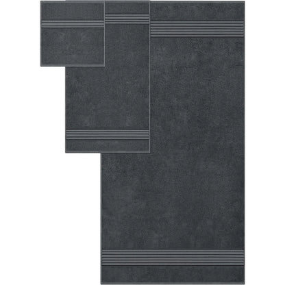 8-Piece Premium Towel Set, 2 Bath, 2 Hand, 4 Washcloths