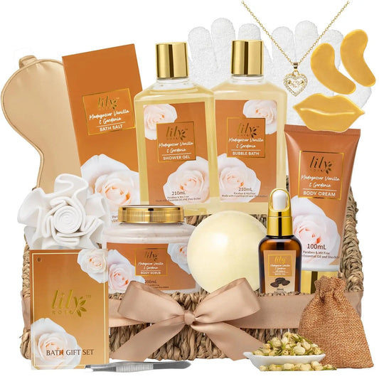 Vanilla Bath & Body Gift Set