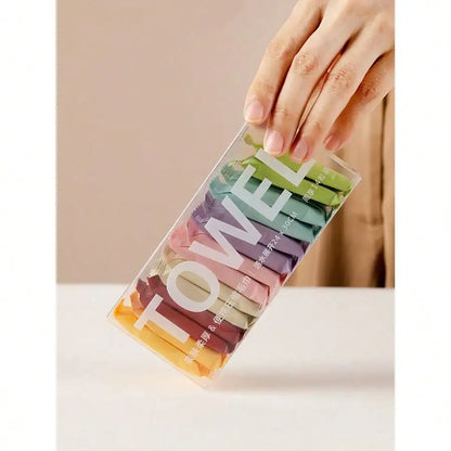 Compressed Disposable Washcloths