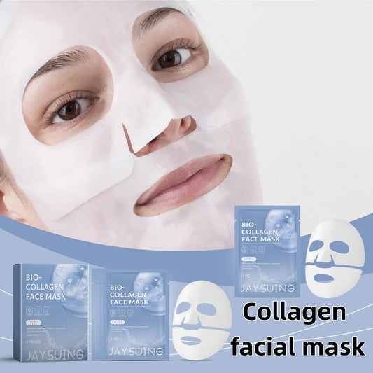 Collagen hydrating facial mask