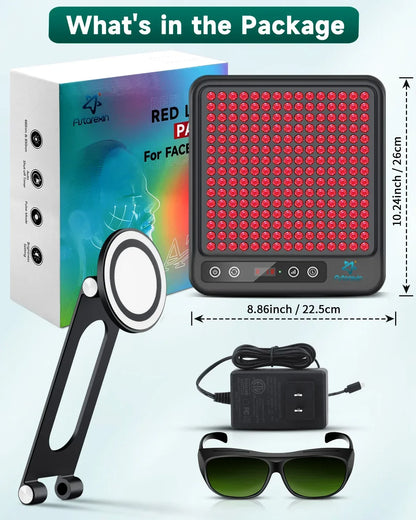 Red Light Therapy Panel Device LED Facial Anti-inflammatory Skin Care