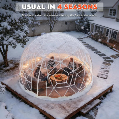 12ft Garden Dome Tent 4-8 Person