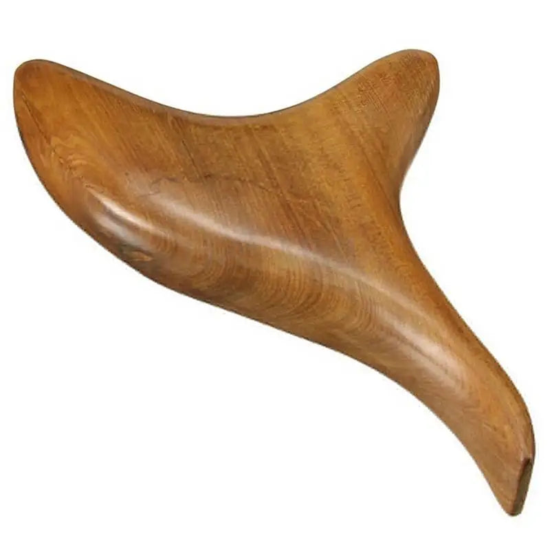 Triangle Wooden Neck Massager