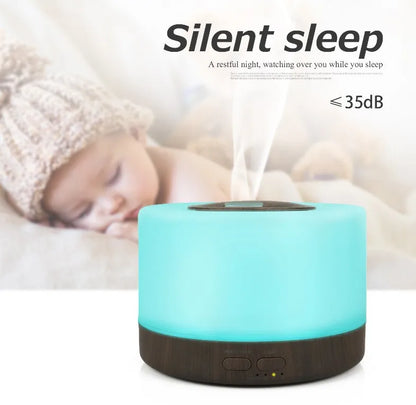 Ultrasonic Essential Oil Diffuser