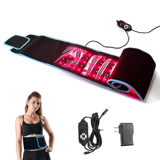 Infrared Light Wrap Red Light Device for Body