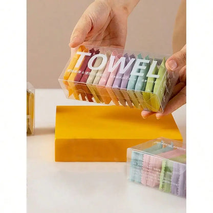 Compressed Disposable Washcloths