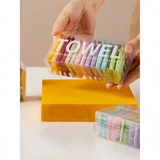 Compressed Disposable Washcloths