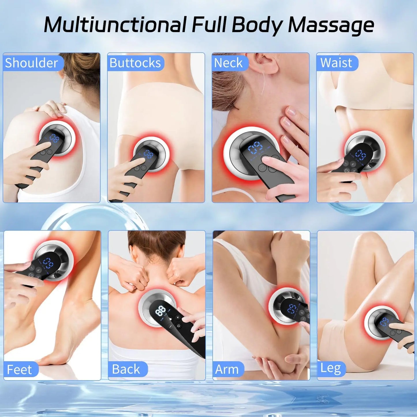 Electric Vacuum  Anti-Cellulite Therapy Massager