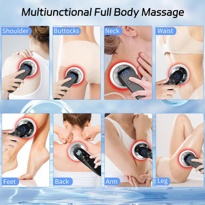 Electric Vacuum  Anti-Cellulite Therapy Massager