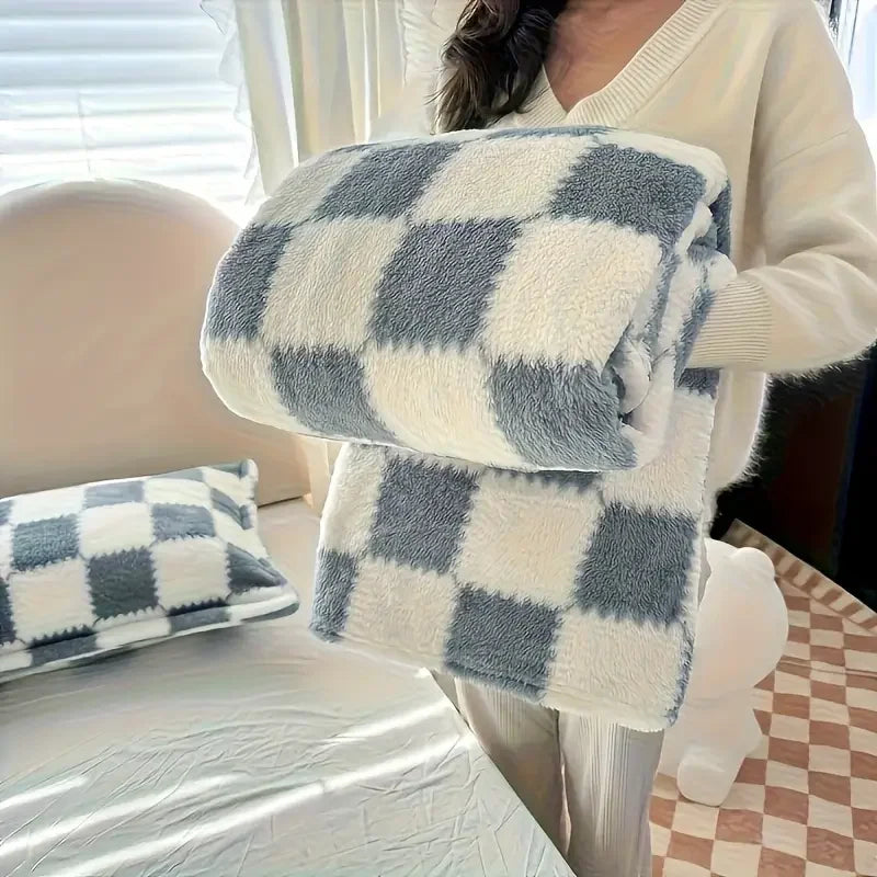 A Blanket Exclusive! A Blanket Suitable For Relaxation, Cool And Comfortable,