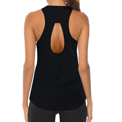 Yoga Tops Loose Breathable Tank Tops