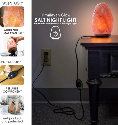Hand Carved Natural Himalayan Salt Lamp