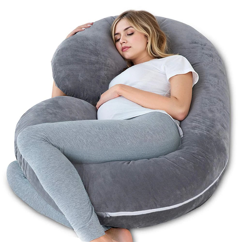 Pregnancy Pillows For Sleeping, G Shaped Full Body