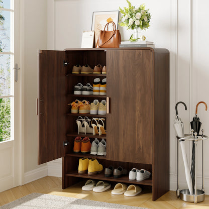 Shoe Cabinet, 6-Tier Shoe Storage Cabinet
