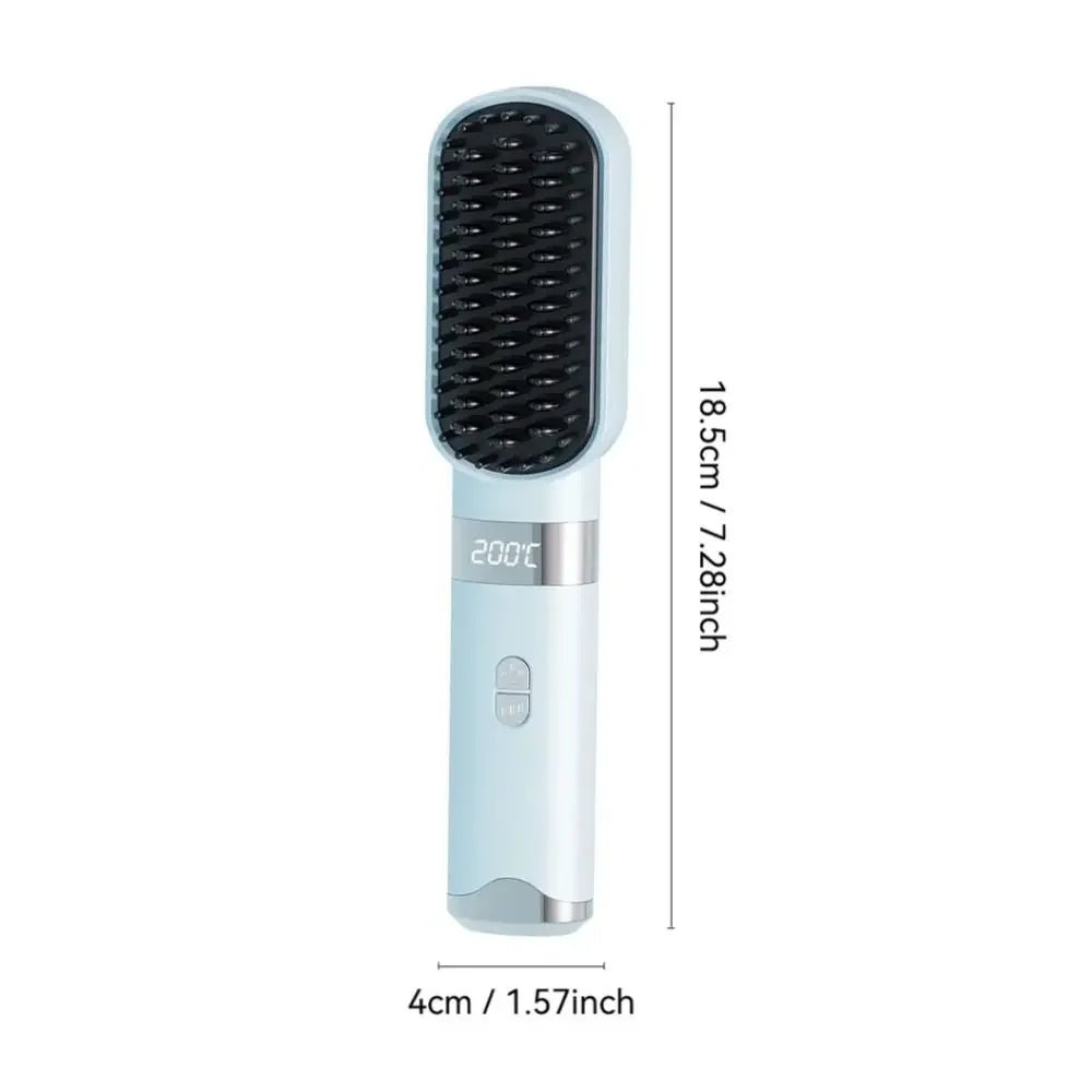 New Wireless Hair Straightener
