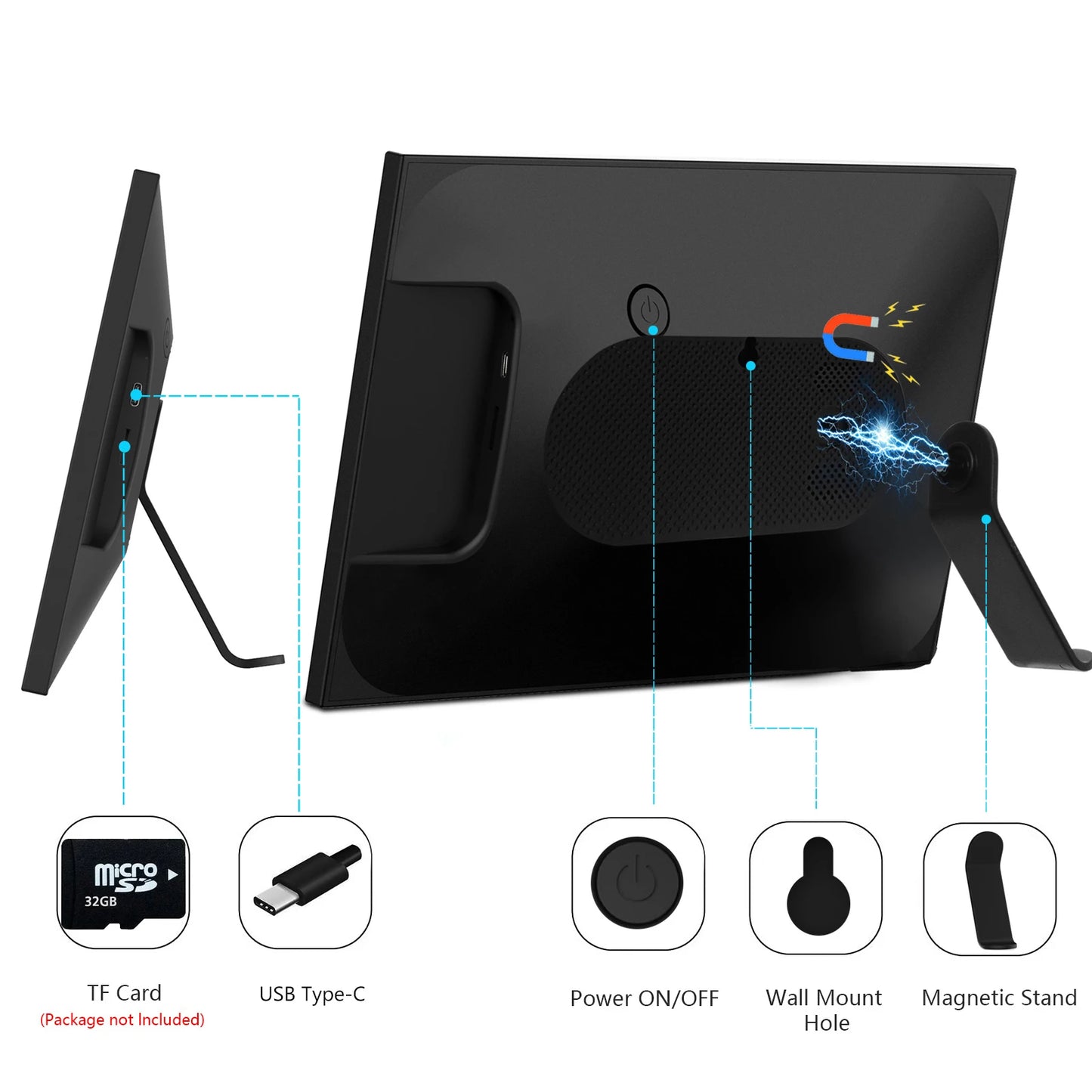 Smart WiFi Digital Photo Frame