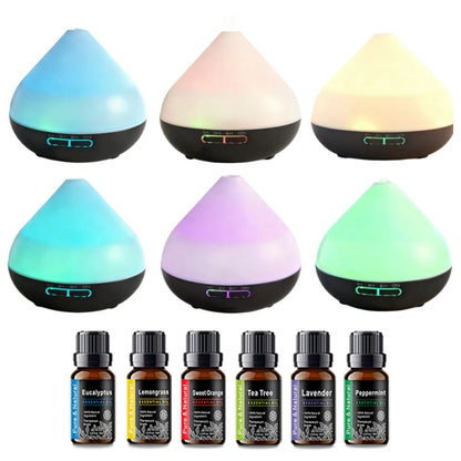 Ultrasonic Air Humidifier Aromatherapy Essential Oil Diffusers
