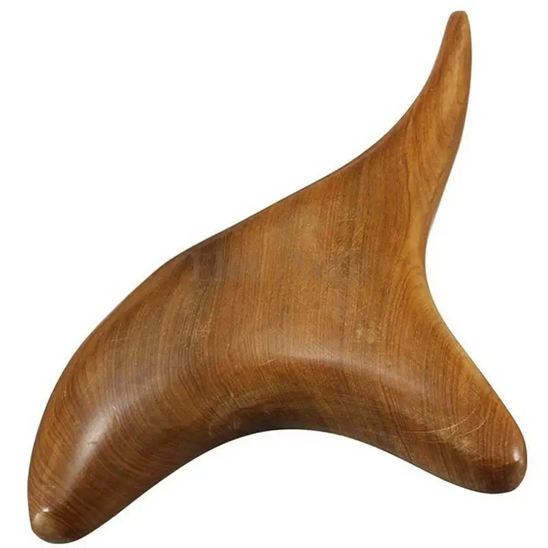 Triangle Wooden Neck Massager