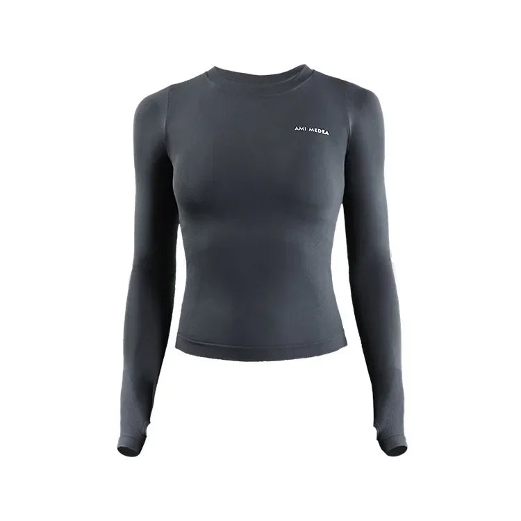 Women's Long Sleeve Top Yoga Shirts