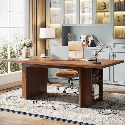 Modern Desk With Storage
