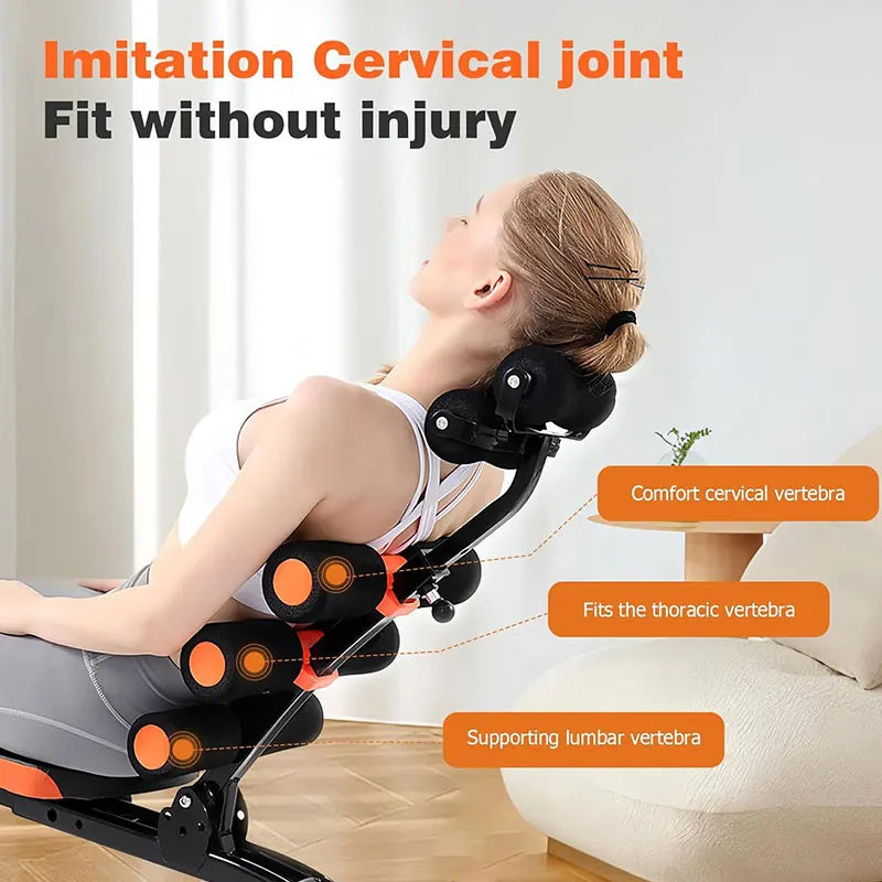 Adjustable Foldable Abdominal Exercise Bench