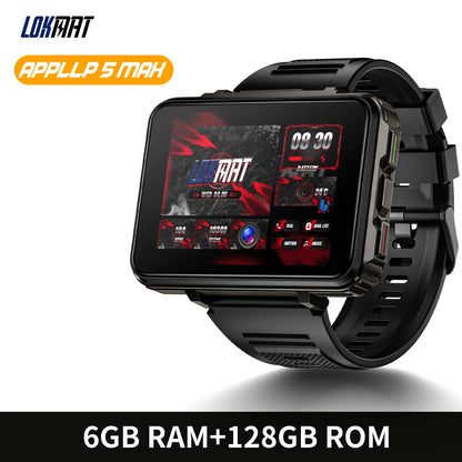 Android Watch Phone Square Big Screen Wifi 4G