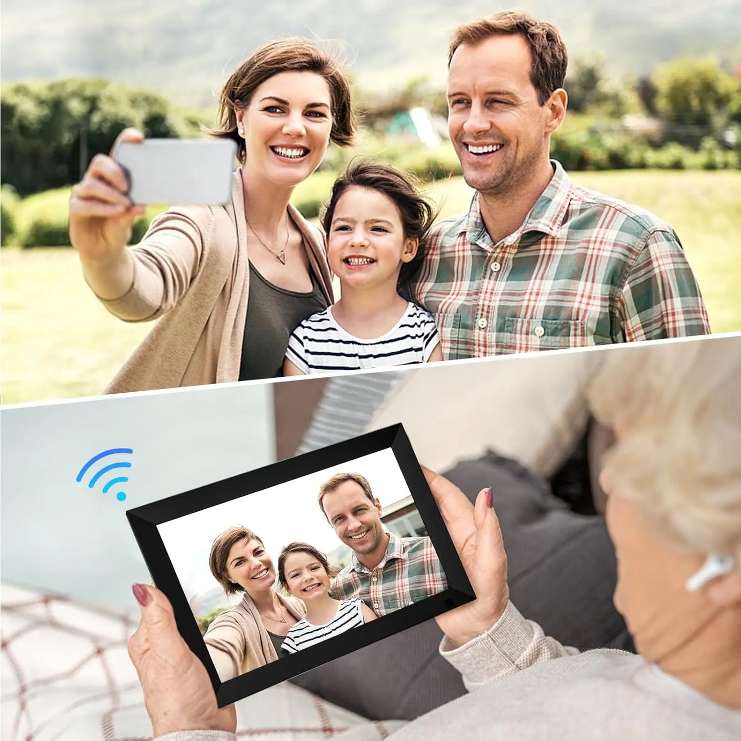 Smart WiFi Digital Photo Frame