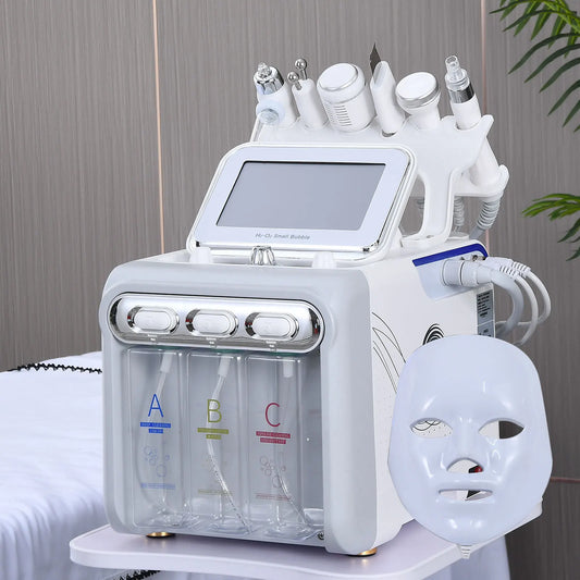Beauty Skin Cleansing Hydro-Facial Machine