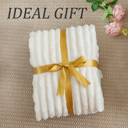 ROSEKIND Soft & Warm Fleece Blanket