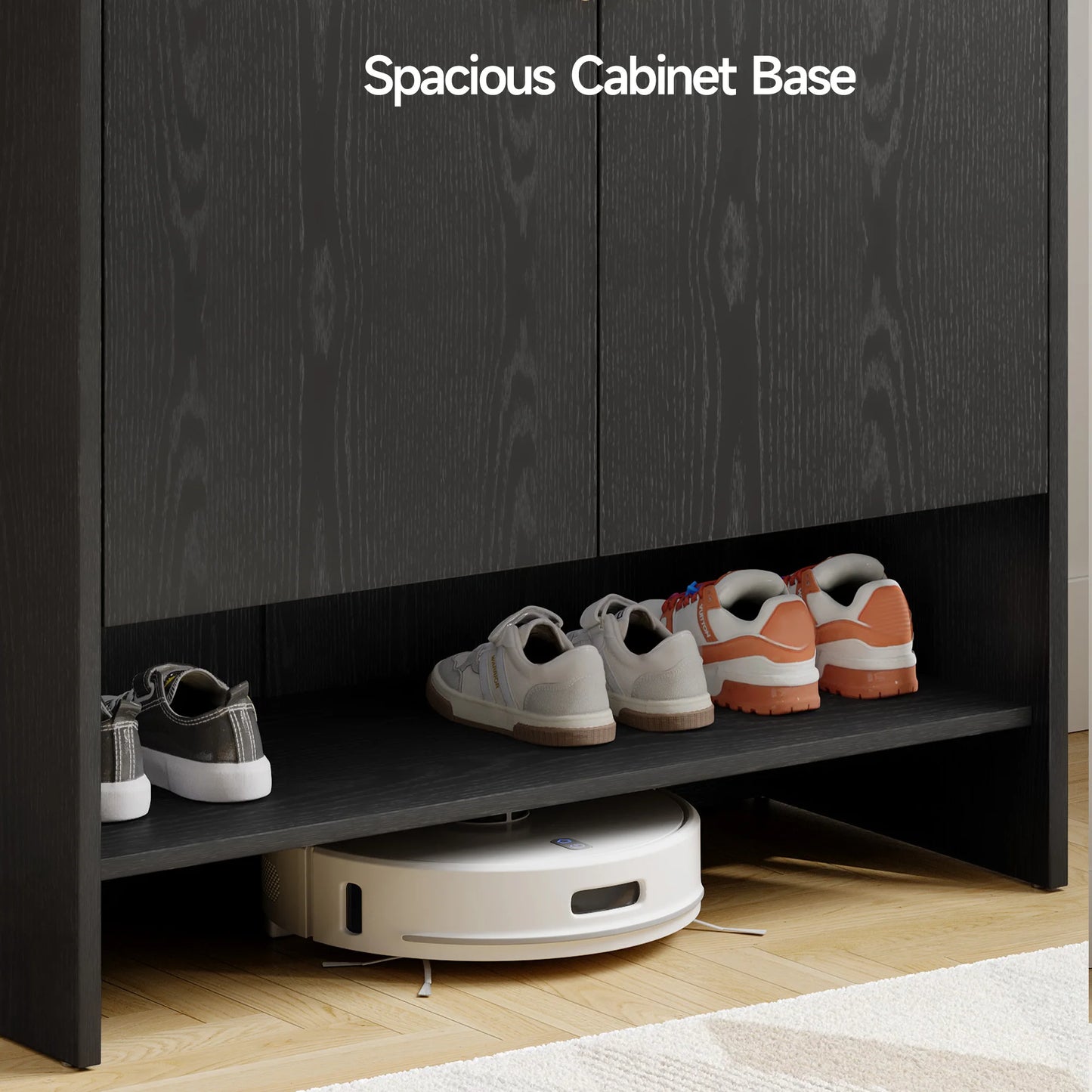 Shoe Cabinet, 6-Tier Shoe Storage Cabinet