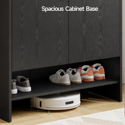 Shoe Cabinet, 6-Tier Shoe Storage Cabinet