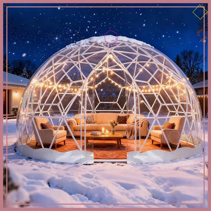 12ft Garden Dome Tent 4-8 Person
