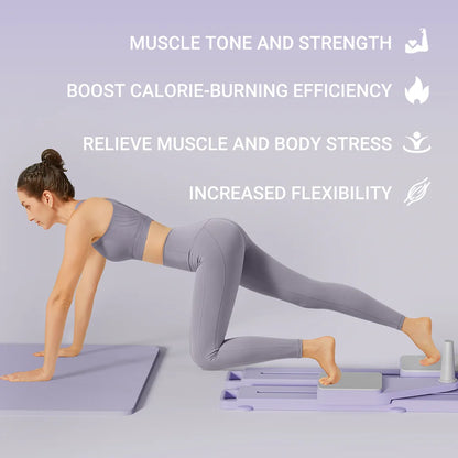 2-in-1 Abs & Ski Board