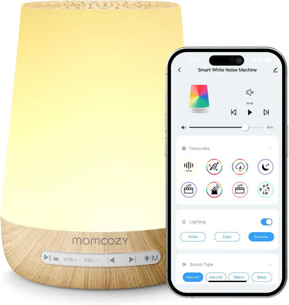 White Noise Machine with Night Light