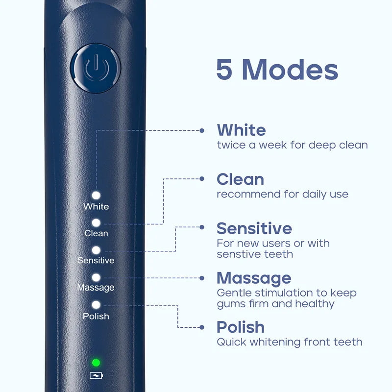 Seago Electric Toothbrush Timer Brush With Timer